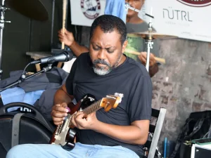 Brett “Hitman” Barnard performing live at Broken Keel Savannah GA
