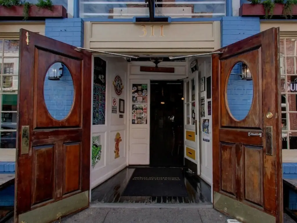 Honky Tonk South in downtown Savannah