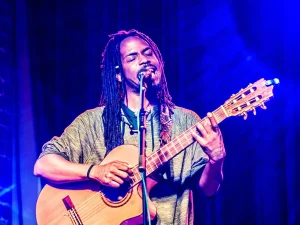 Basik Lee performing live at Barrelhouse South in Savannah GA