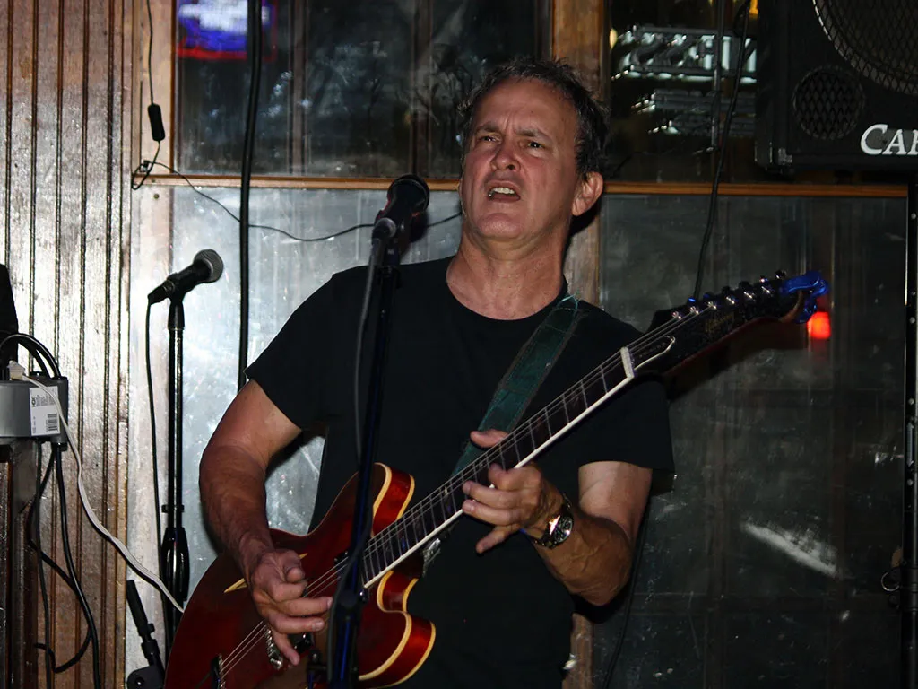 Eric Culberson performing at McDonough's in Savannah