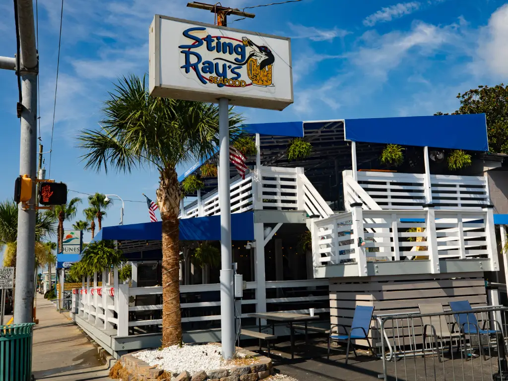 Sting Ray's Seafood