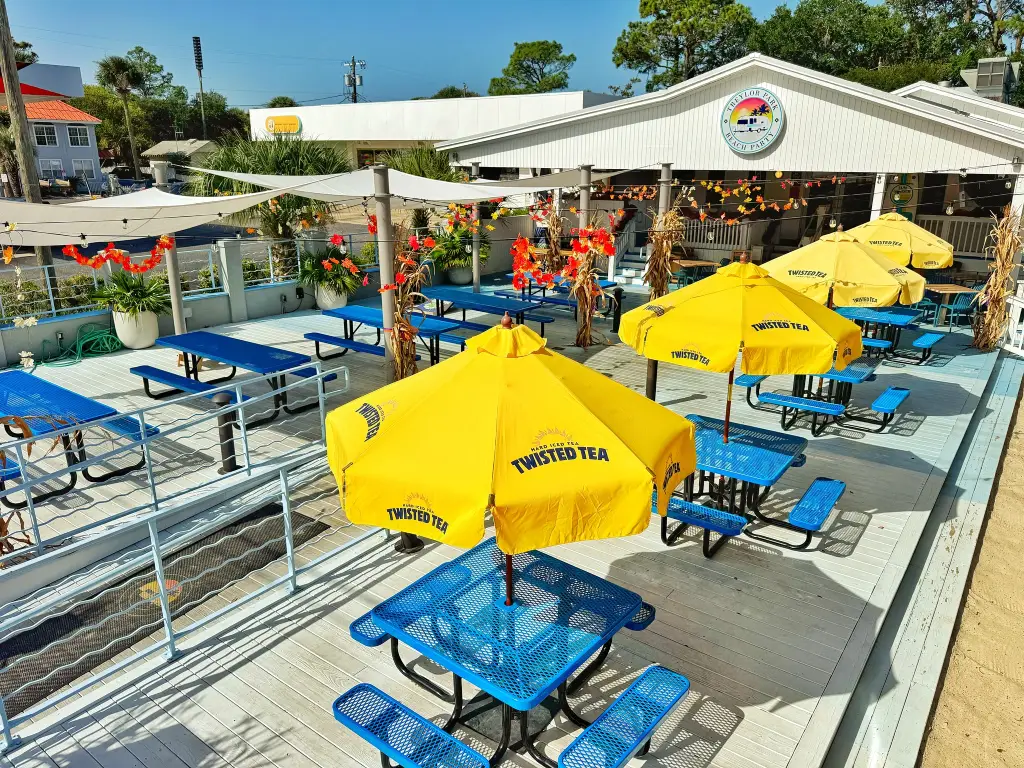 Treylor Park Beach Party