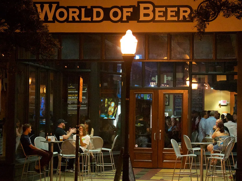World of Beer - Downtown